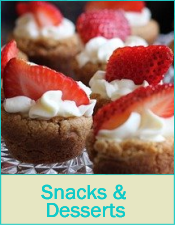 My Favorite Tried & True Snacks/Desserts Recipes to fit your Low Carb/Keto Lifestyle!
