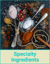 My Favorite Tried & True Specialty Ingredients to to Help Create the Recipes for Your Low Carb/Keto Lifestyle!