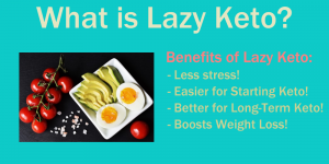 The Benefits of a Lazy Keto Diet! Brought to you by LowCarbAndKetoMeals.com!