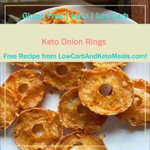 Keto Onion Rings is a Free Recipe from LowCarbKetoMeals.com!